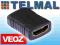 Adapter łącznik HDMI A gn 1.4 1080p VEOZ VE-2318
