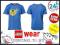 LEGO WEAR T-SHIRT BENEK, ROZ.134 NOWY, WAWA