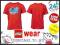 LEGO WEAR T-SHIRT BENEK, ROZ.134 NOWY, WAWA