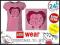 LEGO WEAR T-SHIRT FRIENDS, ROZ.128, NOWY, WAWA