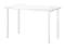 IKEA HISSMON / GODVIN Stół, biały 120x60 cm