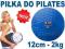 PIŁKA gimnastyczna 2kg 12cm ĆWICZEŃ PILATES jogi