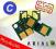 Chip do OKI C5550, C5800, C5900, 5550, 5800, 5900