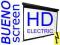 200x113 EKRAN projekcyjny elektryczny for: 16:9 HD