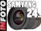 Obiektyw Samyang 24mm f/1.4 Pentax K110D K100D