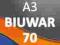 BIUWAR A3 70 szt. -48h- podkład na biurko BIUWARY