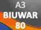 BIUWAR A3 80 szt. -48h- podkład na biurko BIUWARY