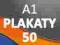 PLAKATY A1 50 szt. -offset- WYSOKA JAKOŚĆ PLAKAT