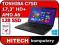 Laptop Toshiba C75D 4x2GHz 8GB 128SSD W8.1 +198zł