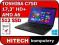 Laptop Toshiba C75D 4x2GHz 8GB 512SSD W8.1 +198zł