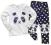 BREEZE GIRLS komplet w kropki PANDA 104