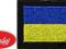 72 Flaga Ukrainy Naszywka 55/38 Ukraina PROMOCJA