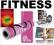 Odchudzanie+ Mata+ Fitness DVD+ Płaski brzuch CD