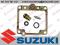 Zestaw naprawczy gaźnika SUZUKI GS/GSX 550-1100