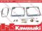 Zestaw naprawczy gaźnika KAWASAKI Z1 900 Z1F 73-75
