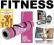 Metody treningow+Mata+Fitness DVD+Płaski brzuch CD