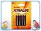 BATERIE BATERIA ALKALICZNA KODAK AAA R3 LR03 XTRA!