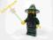 LEGO FIGURKA MAG CZARODZIEJ WIZARD RYCERZ CASTLE