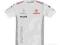 T-shirt dzieci Button McLaren - S (dzieci)