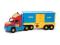 Ciężarówka zabawka truck kontenerowiec wader 77cm