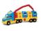 Śmieciarki zabawkowe zabawki dźwigi ciężarówki
