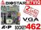 NOWA BIOSTAR M7VIQ s462 DDR VGA AGP 6CH AUDIO = GW