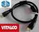 Przewód kabel HDMI 3D 1,4 0,8m Vitalco filtry HIT