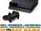 NOWA KONSOLA PLAYSTATION 4 DYSK 500GB PAD KRK