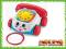 TELEFON telefonik gadułki na sznurku Fisher Price