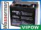Akumulator żelowy Vipow 12V 55.0Ah