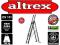 Drabiny drabina aluminiowa 3x14 ALTREX MOUNTER