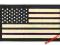 Naszywka Flaga USA Kampfhund Gen II TAN