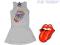 sukienka The Rolling Stones12-13lat 152-158cm