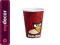 Kubeczki papierowe Angry Birds 266ml 8 szt.