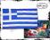 FLAGA Flagi GRECJA GRECJI Grecka Greece 90*150