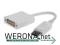 ADAPTER DISPLAYPORT(M)-&gt;DVI-I(F) DUAL LINK 10CM