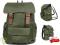 Polski Plecak Vintage Wojskowy Military Retro 2015