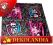 MONSTER HIGH SERWETKI 33x33cm PROMOCJA 15szt k08