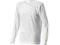 Koszulka z dł. ręk. Sparco SOFT-T white (FIA) - XL