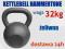 Hantla żeliwna kettlebell 32kg HAMMERTONE kettla