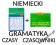 J.Niemiecki Gramatyka + Czasy i czasowniki OKAZJA