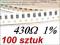 430R 1% SMD 1206 YAGEO Rezystor (100szt) /D025