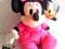 MASKOTKA MYSZKA MINI MÓWI PO POLSKU 28 CM MINNIE