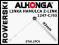 LINKA HAMULCA ALHONGA Z-LINK 1247-C 93mm STAL/PVC