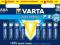 8x BATERIE VARTA HIGH ENERGY LR3 AAA R3 NAJTANIEJ