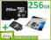MC256A KARTA PAMIĘCI SD MICRO 256GB SDHC + ADAPTER