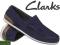 CLARKS MEDLY SUN r.42 Półbuty MOKASYNY SKÓRA Buty