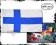 FLAGA Flagi FINLANDIA FINLANDII Finnland 90*150
