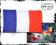 FLAGA Flagi FRANCJA FRANCJI Francuska 90*150