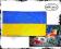 FLAGA Flagi UKRAINA UKRAINY Ukraińska 90*150
